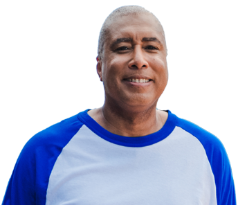 Bernie Williams smiling