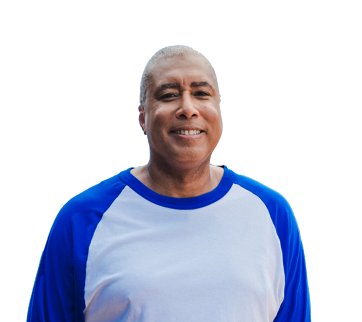 Bernie Williams smiling